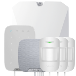 FIBRA-KIT-PRO-W1 - Kit Ajax Fibra blanco