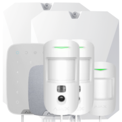 FIBRA-KIT-PRO-W2 - Kit Ajax Fibra blanco