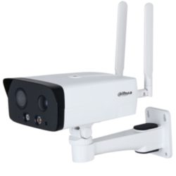 IPC-HFW3441DG-AS-4G-EAU-B-0280 - Cámara IP 4G Dahua 4MP de exterior