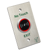 ISK-841D - Boton de salida sin contacto Sensor infrarrojo con LED indicador Testado 500.000 usos NO/NC/COM Rango de detección 0,1-10 cm