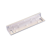 YF-280L - Perfil en L para ventosas Compatible con YF-280XX Para apertura hacia el exterior Apto para puertas correderas