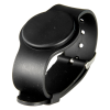 RFID-BAND-ADJ-BK - Pulsera de proximidad ID por radiofrecuencia RFID EM pasivo | máxima seguridad Frecuencia 125 KHz