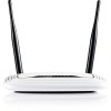 TL-WR841N - Router inalámbrico neutro - conmutador de 4 puertos - 802.11b/g/n 300 Mbps - sobremesa - 2 antenas fijas