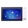 VTH2421FW-P - Monitor Interior 7" de Superficie para Videoportero IP PoE SD 6E 1S Alarma Blanco