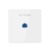W36AP - Punto de acceso de pared Gigabit de doble banda AC1200