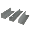 YF-280ZL - Perfil en Z para ventosas Compatible con YF-280XX Para apertura hacia el interior Compuesto por 3 perfiles L
