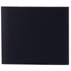 AJ-CENTERBUTTON-1G2W-B-VERT - Panel táctil para interruptor de luz vertical Compatible con AJ-LIGHTCORE-1G-VERT / -2W-VERT