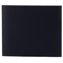 AJ-CENTERBUTTON-2G-B-VERT - Panel táctil para interruptor doble vertical Compatible con AJ-LIGHTCORE-2G-VERT