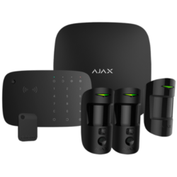 AJ-HUB2KIT-MP-PRO-KPD-B - KIT de alarma profesional Certificado Grado 2