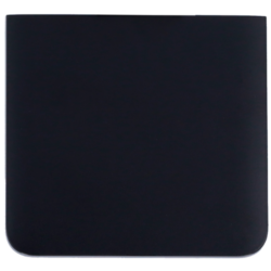 AJ-SIDEBUTTON-1G2W-B-VERT - Panel táctil para un interruptor de luz vertical Compatibilidad AJ-LIGHTCORE-1G-VERT / -2W-Vertical
