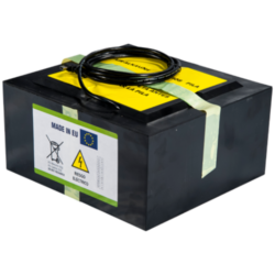 BATT-6V-6000WH-Batería zinc-aire Voltaje 6V