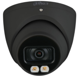 HAC-HDW1200T-IL-A-0280B-S6-B  - Turret HDCVI 4EN1 2M 1080P FULL COLOR Iluminación Dual LED40m/IR40m 2.8mm IP67 MIC. Color Negro