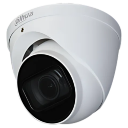 IPC-HDW2831T-ZS-S2 - Turret IP H265 8M 4K DN WDR Starlight IVS IR40m 2.7-13.5VFM IP67 PoE SD