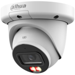 IPC-HDW3649QM-S-IL-0280B - Turret IP 6M H265 WDR Iluminación Dual LED30m/IR30m 2.8mm IP67 PoE MIC AI Quick Install