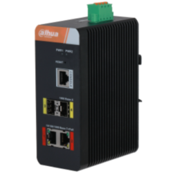 IS4204-2GT-120 - Switch industrial Gigabit de 4 puertos con PoE Gigabit de 2 puertos (administrado)
