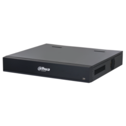 NVR5432-16P-XI - NVR 32ch 512Mbps 4K H265 2xHDMI 16PoE 4HDD E/S AI
