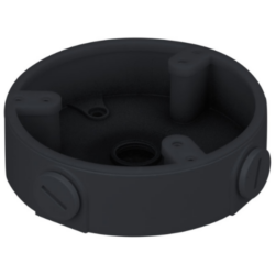 PFA197R-B - Caja conexiones para IPC-HDBWxxxxR1-xx-PV, HAC-HDBWxxxxRA-Z-A, IPC-HDBWxxxR1-xx-LED. Color negro