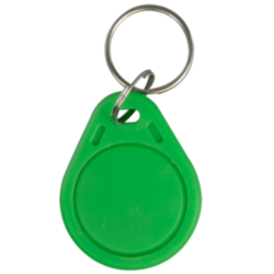 RFID-TAG-GREEN - Llavero TAG de proximidad ID por radiofrecuencia RFID pasivo Baja frecuencia 125 KHz