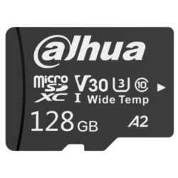 TF-W100/128GB - Tarjeta Micro SD 128GB UHS-I de amplia temperatura Series W100