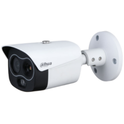 TPC-BF1241-B3F4-DW-S8 - Cámara Térmica IP DUAL 256*192 3.5mm + 4M 4mm IP67 12V PoE