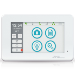 UNIKA - Teclado cableado táctil AMC UNIKA