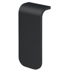 BXS FACE COVER BLACK - Tapa frontal en color negro para los detectores BXS