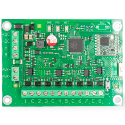 EX-iO8-LORA - Expansor de entrada iO8 - LORA Interfaz externa diseñada para ampliar el número de entradas/salidas del FLEXY_SP3