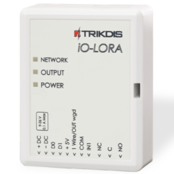 EX-iO-LORA - Expansor de entrada iO - LORA. Expansor de entrada/salida con relé integrado