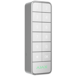FIBRA-KEYPADOUTDOOR-S-W - Ajax Superior Keypad Outdoor Fibra. Color Blanco