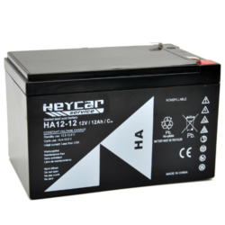 HA12-12 - Batería 12 Voltios 7 Amperios HA12-7 NP7-12