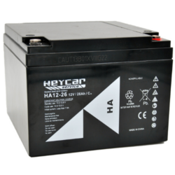 HA12-26 - Batería 12 Voltios 26 Amperios Heycar HA12-26