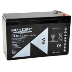HA12-72 - Batería 12 Voltios 7,2 Amperios Heycar HA12-7,2