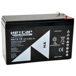 HA12-7S - Batería de plomo 12V-7Ah