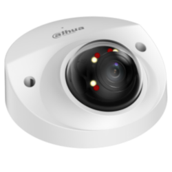 IPC-HDBW2249F-AS-IL-0280B - Domo IP H265 2M FULL COLOR WDR Iluminación Dual LED30m/IR30m 2.8mm IK10 IP67 PoE MIC AUDIO E/S AI