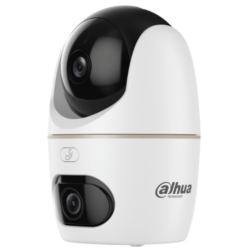 IPC-HPT1539DD-STW-5E2 - Cubo PT IP DUAL-LENS H265 5M+5M DN LED30m/IR30m 3.6mm SD 5V MIC/Altavoz WiFi
