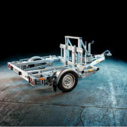 ROADBOX - Trailer para transporte de cajas PRO y LITE  (L2900xW1950mm) con bomba hidraúlica