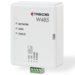 TX-W485 - Módulo WiFi W485 Comunicador WiFi que envía señales de alarma de forma inalámbrica desde G16/G16T/T16 o SP231v2.