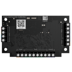 FIBRA-MULTITRANSMITTER-IO4X4 - Módulo de 4 entradas/4 salidas Protocolo Fibra