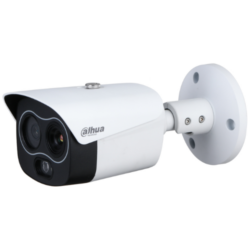 TPC-BF1241-TB3F4-DW-S8 - Cámara Térmografica IP DUAL 256*192 3.5mm + 4M 4mm IP67 12V PoE AUDIO E/S