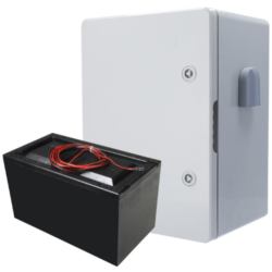 AJ-BATTERYBOX-14M - Kit de batería con caja poliéster