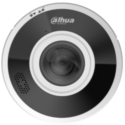 IPC-EBW5641-AS - FishEye H265 6M DN WDR IR15m 1.68mm Audio SD IP67 IK10 PoE MIC/Altavoz E/S AI