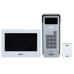 KTX03 - Kit Videoportero híbrido WiFi / 2-hilos IP exterior para Superfície + monitor interior