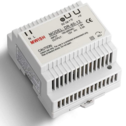 MC-DC12V5A-DIN - Fuente de alimentación conmutada para carril DIN 12V 5A
