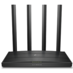 ARCHER-C80 - TP-LINK Archer C80 router inalámbrico Doble Banda (2,4 GHz / 5 GHz) Gigabit Ethernet Negro