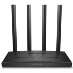 ARCHER-C80 - TP-LINK Archer C80 router inalámbrico Doble Banda (2,4 GHz / 5 GHz) Gigabit Ethernet Negro