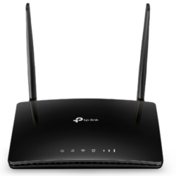 ARCHER-MR400 - TP-LINK Archer MR400 Router Inalámbrico Doble Banda (2,4 GHz / 5 GHz) Ethernet rápido 3G 4G Negro