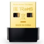 ARCHER-T2U-NANO - Adaptador Inalámbrico NANO USB TP-LINK Doble Banda AC600
