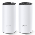 DECO M4(2-PACK) - TP-LINK Deco M4(2-pack) router inalámbrico Doble banda (2,4 GHz / 5 GHz) Gigabit Ethernet Negro, Blanco