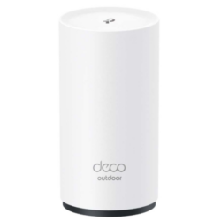 DECO X50-OUTDOOR(1-PACK) - Sistema Wi-Fi 6 Mesh AX3000 para Exteriores