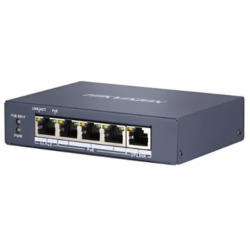 DS-3E0505HP-E - Switch Hikvision POE no administrado Gigabit de 4 puertos